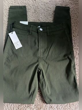 ♥️Women’s Skinny Pants - Olive Green